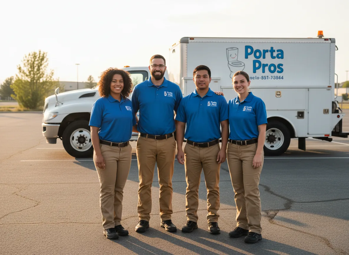 Porta Potty Rental company in New Cambria, MO
