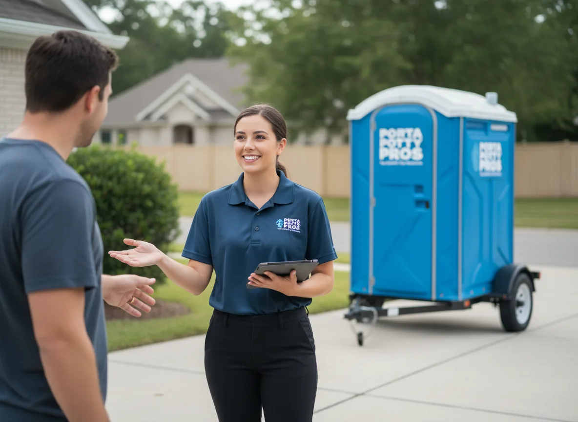 Porta Potty Rental New Cambria, MO FAQs