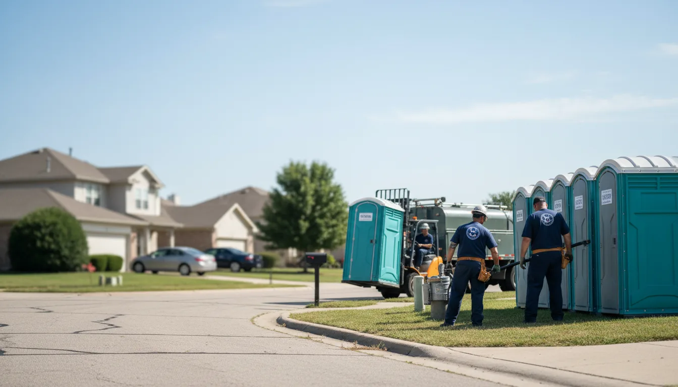 Porta Potty Rental in New Cambria, MO near me